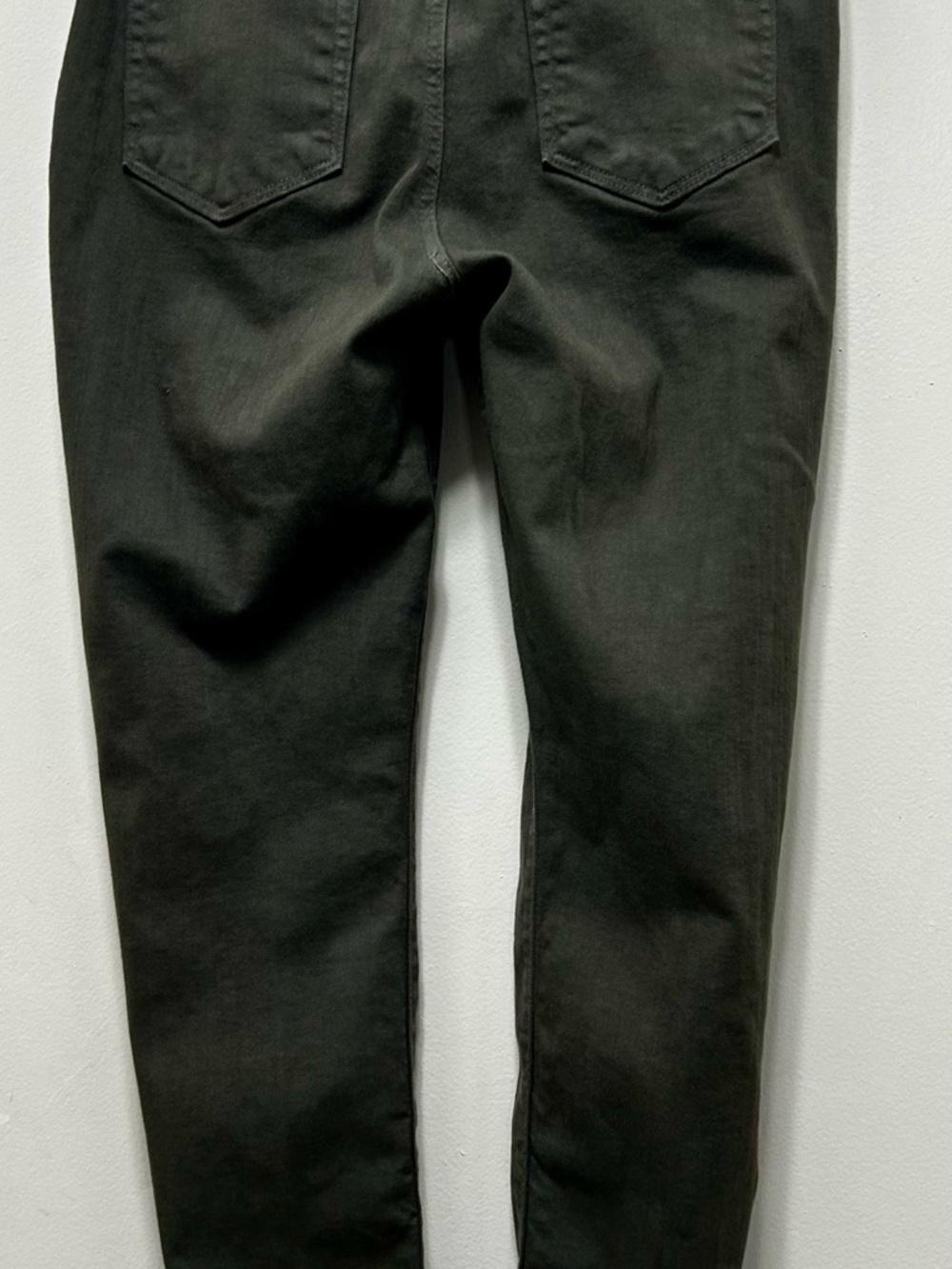 Just USA Women's Dark Olive‎ Chino Pants - Picture 2 of 3